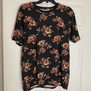 Floral t-shirt